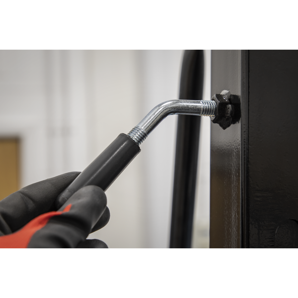 Sealey SG500KIT Portable Lifting Adjustable Gantry Frame 0.5 Tonne & Hoist Combo