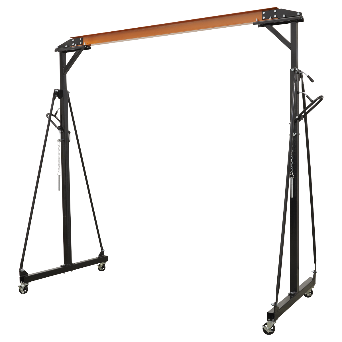 Sealey SG500 Portable Lifting Adjustable Gantry Frame 0.5 Tonne