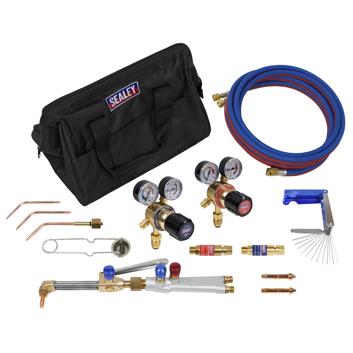 Sealey SGA10 Oxyacetylene Welding & Cutting Set