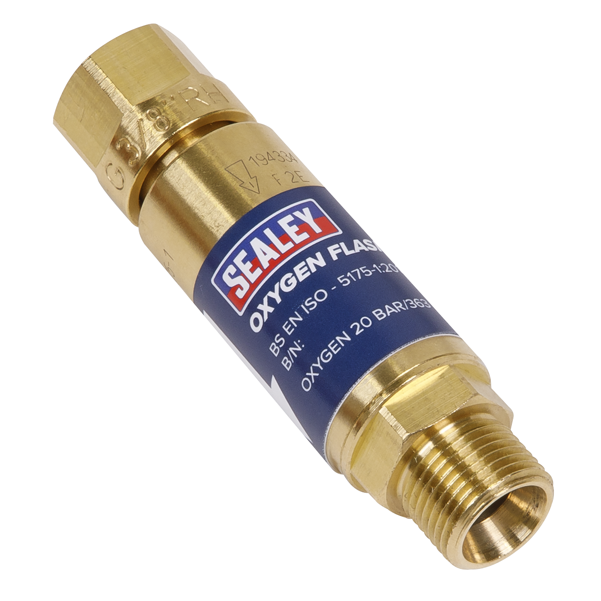 Sealey SGA3/FBA Oxygen Flash Back Arrestor
