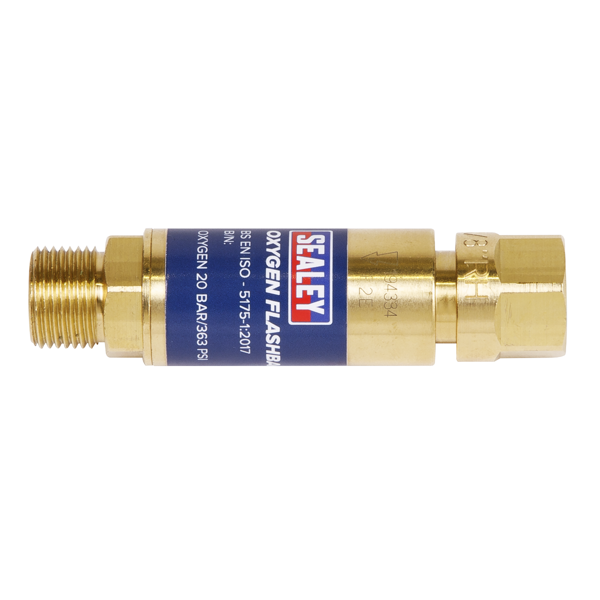 Sealey SGA3/FBA Oxygen Flash Back Arrestor