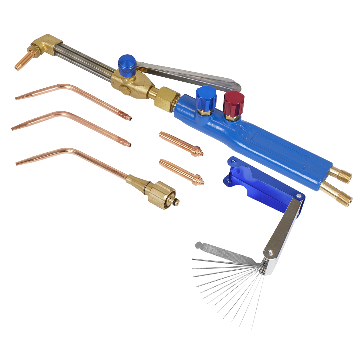 Sealey SGA60 Oxyacetylene Welding/Cutting Torch Set