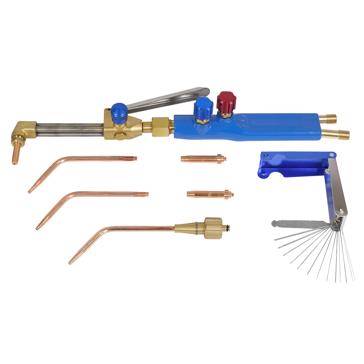 Sealey SGA60 Oxyacetylene Welding/Cutting Torch Set