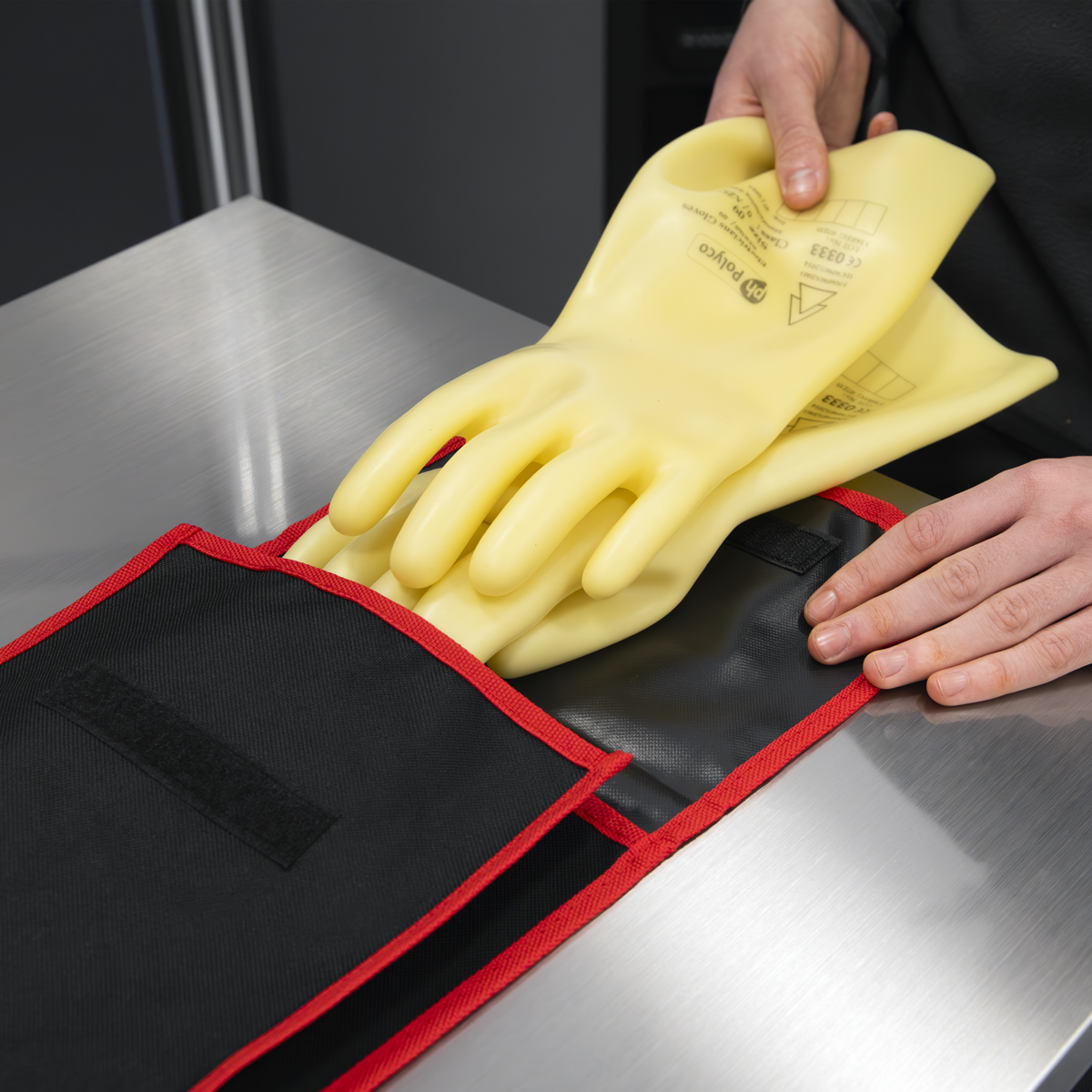 Sealey SGB2 Electrician's Gloves Bag