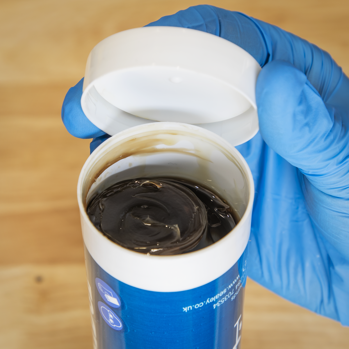 Sealey SGC1 EP2 Lithium Grease Cartridge 400g