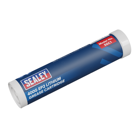 Sealey SGC1 EP2 Lithium Grease Cartridge 400g