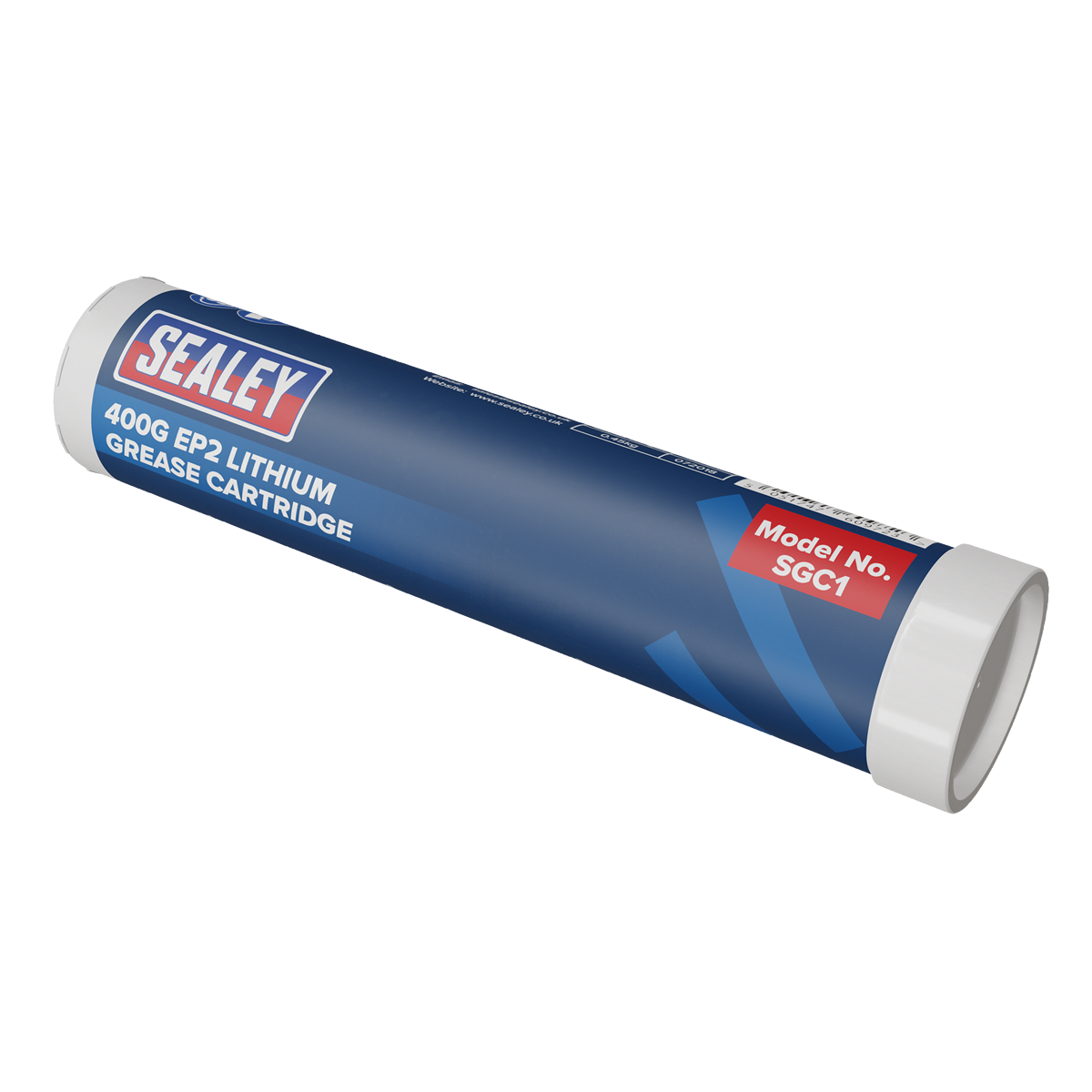 Sealey SGC1 EP2 Lithium Grease Cartridge 400g