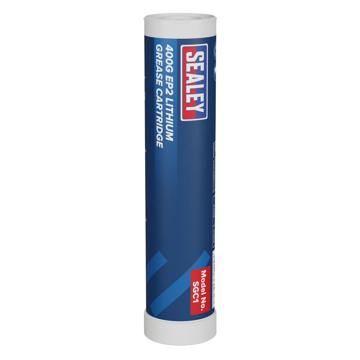Sealey SGC1 EP2 Lithium Grease Cartridge 400g