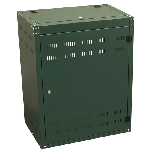 Sealey SGCSC219 Solid Gas Cylinder Safety Cabinet - 2 x 19kg