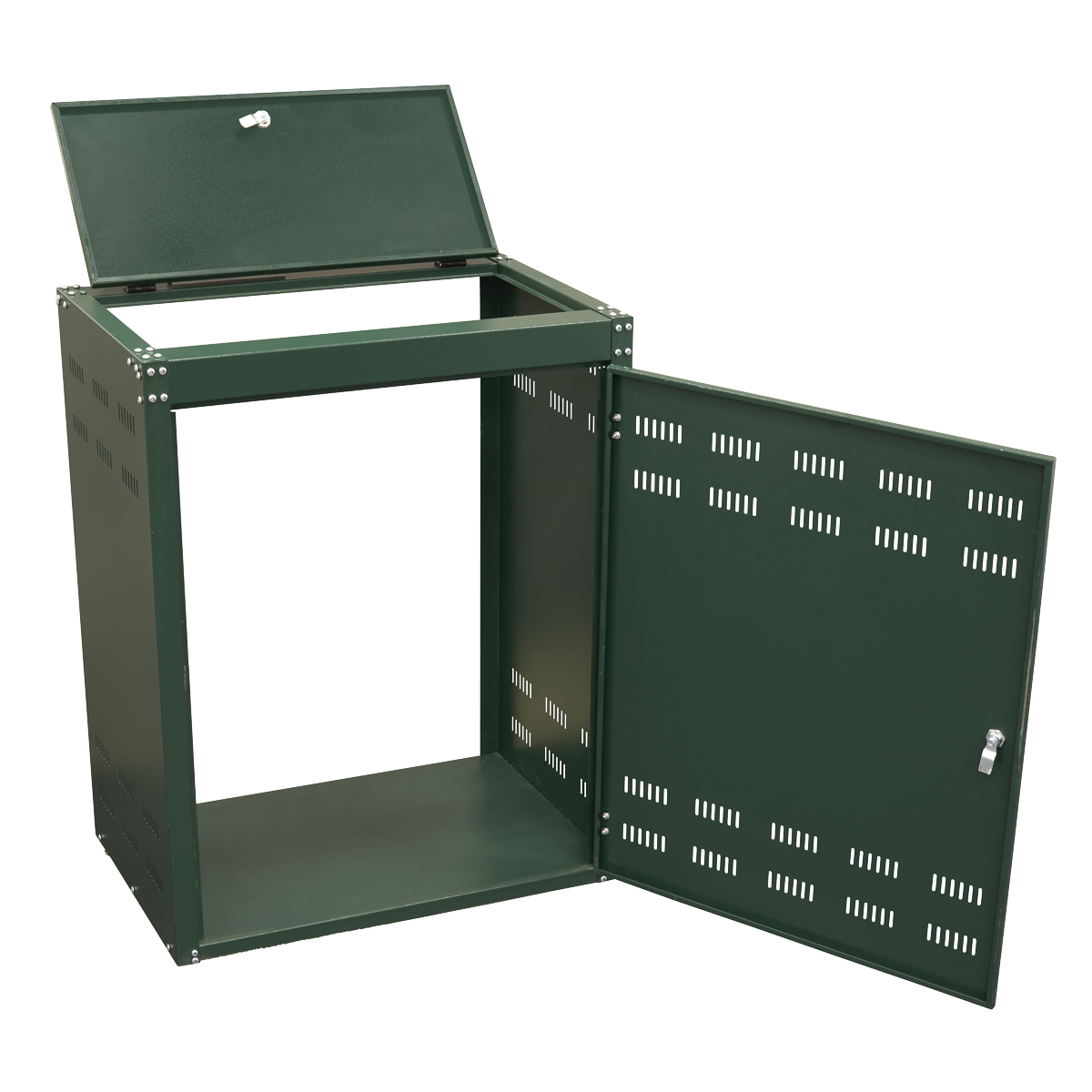 Sealey SGCSC219 Solid Gas Cylinder Safety Cabinet - 2 x 19kg