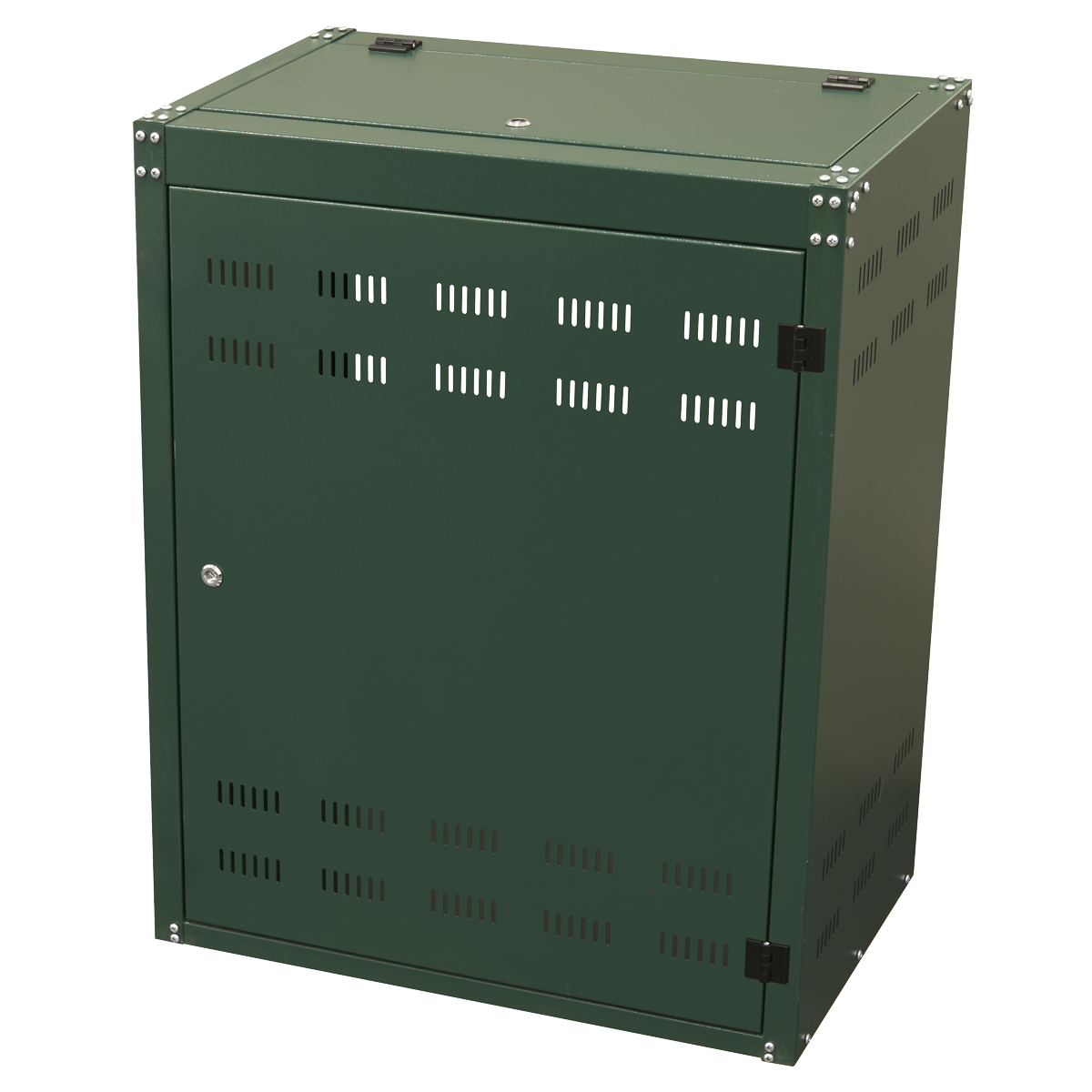 Sealey SGCSC219 Solid Gas Cylinder Safety Cabinet - 2 x 19kg