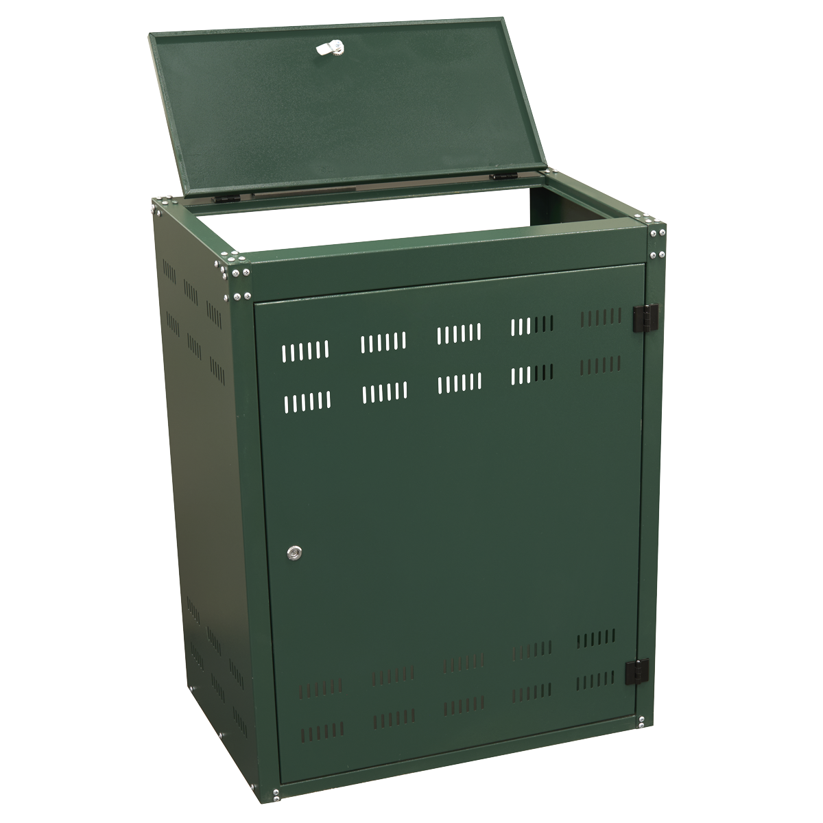 Sealey SGCSC219 Solid Gas Cylinder Safety Cabinet - 2 x 19kg