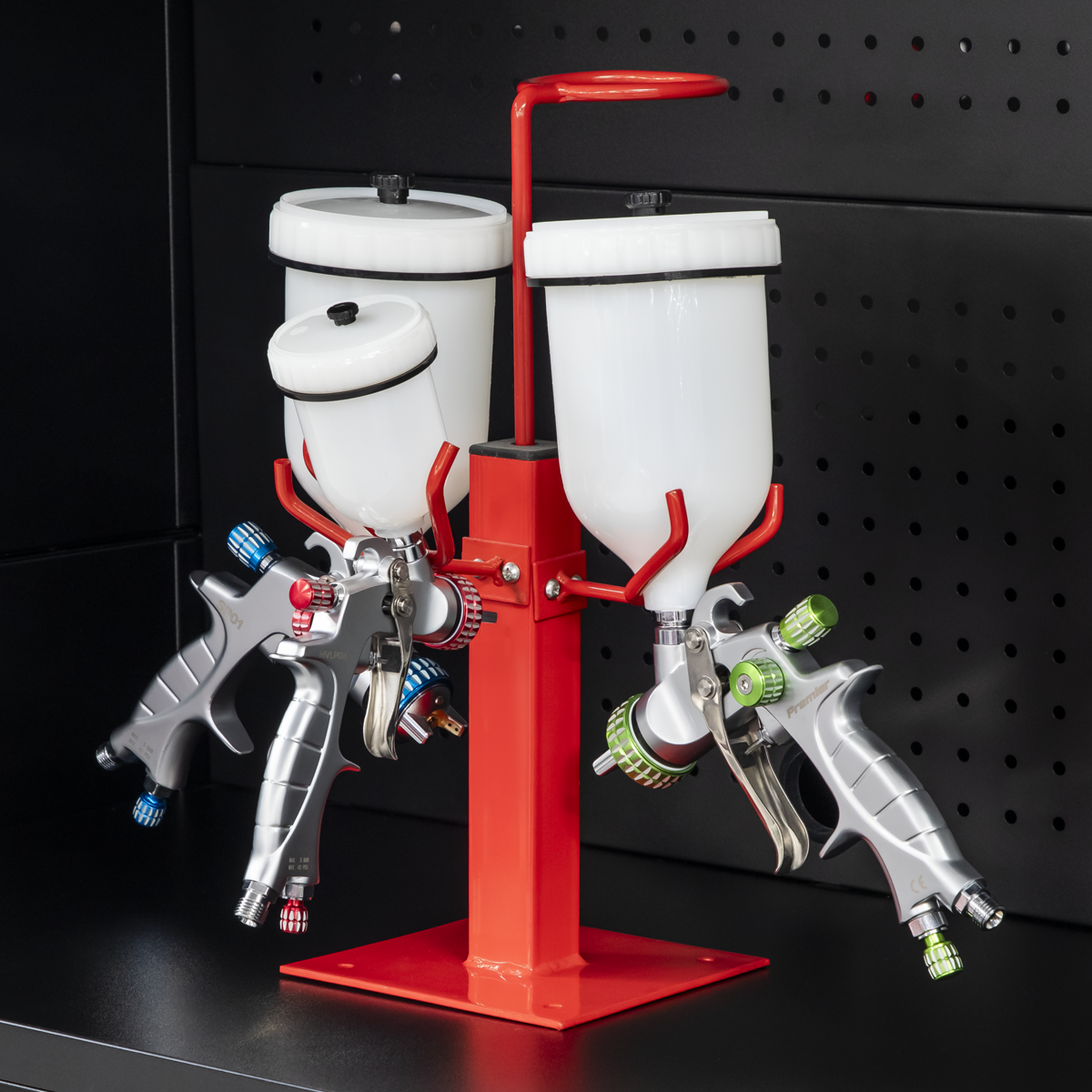 Sealey SH03 Spray Gun & Filter Holder 3 Gun Capacity