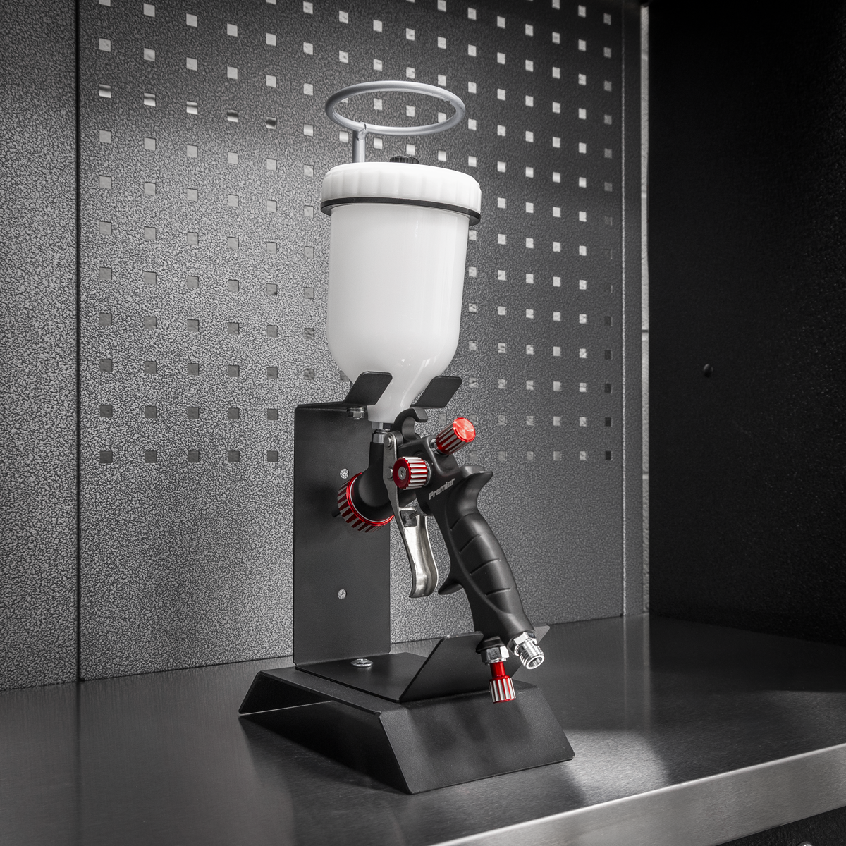 Sealey SH04 Spray Gun & Filter Holder 1 Gun Capacity