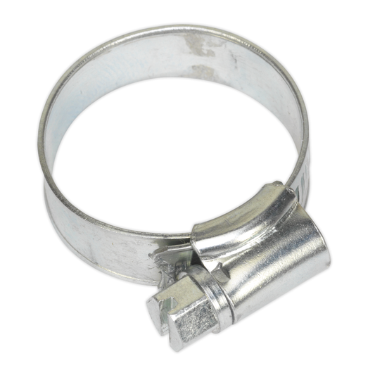 Sealey SHC1A Zinc Plated Hose Clip 19-29mm - Pack of 20