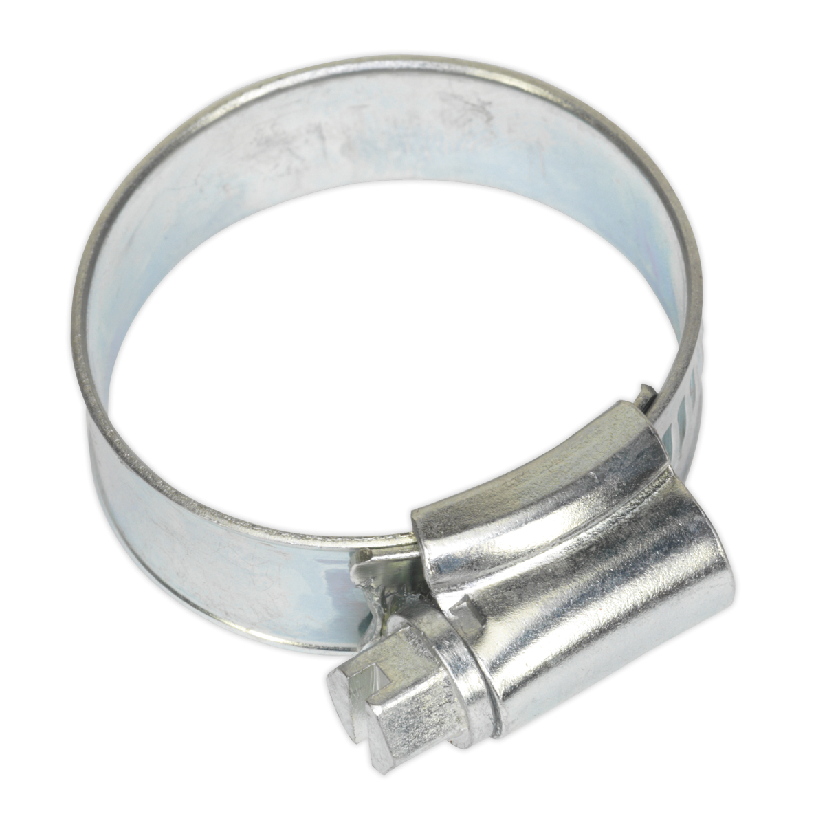 Sealey SHC1 Zinc Plated Hose Clip 22-32mm - Pack of 20