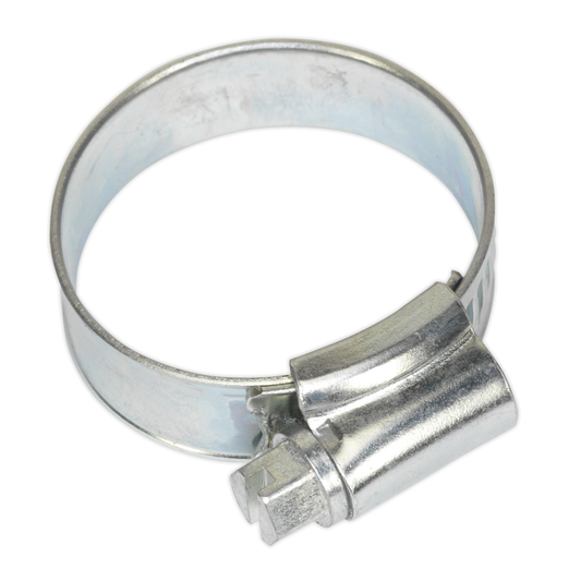 Sealey SHC1 Zinc Plated Hose Clip 22-32mm - Pack of 20