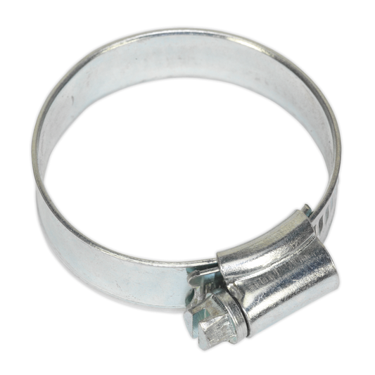 Sealey SHC245 Zinc Plated Hose Clip 32-44mm - Pack of 20
