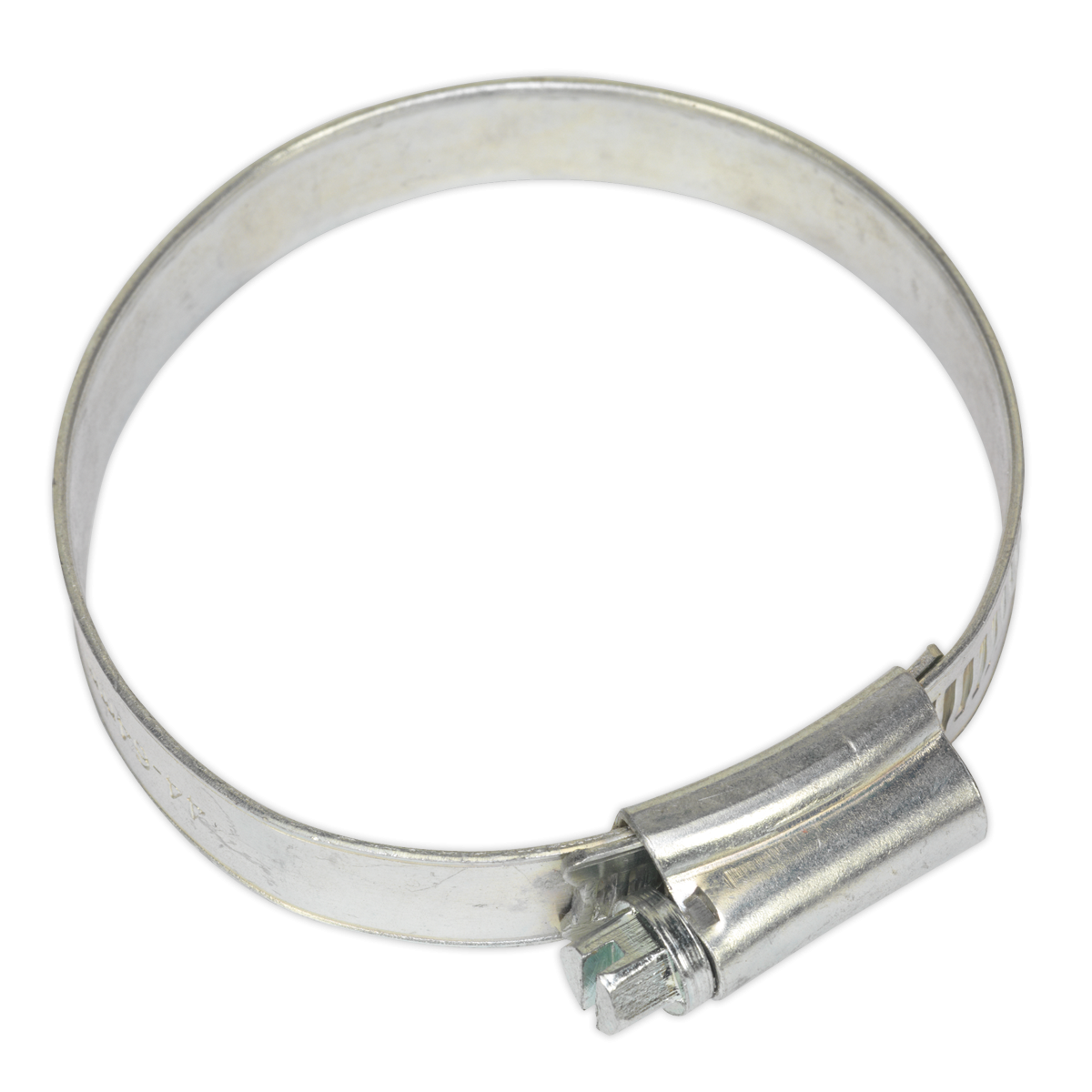 Sealey SHC2X Zinc Plated Hose Clip 44-64mm - Pack of 20