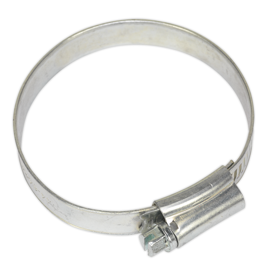 Sealey SHC2X Zinc Plated Hose Clip 44-64mm - Pack of 20