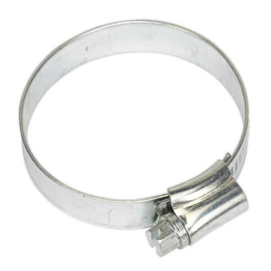 Sealey SHC2 Zinc Plated Hose Clip 38-57mm - Pack of 20