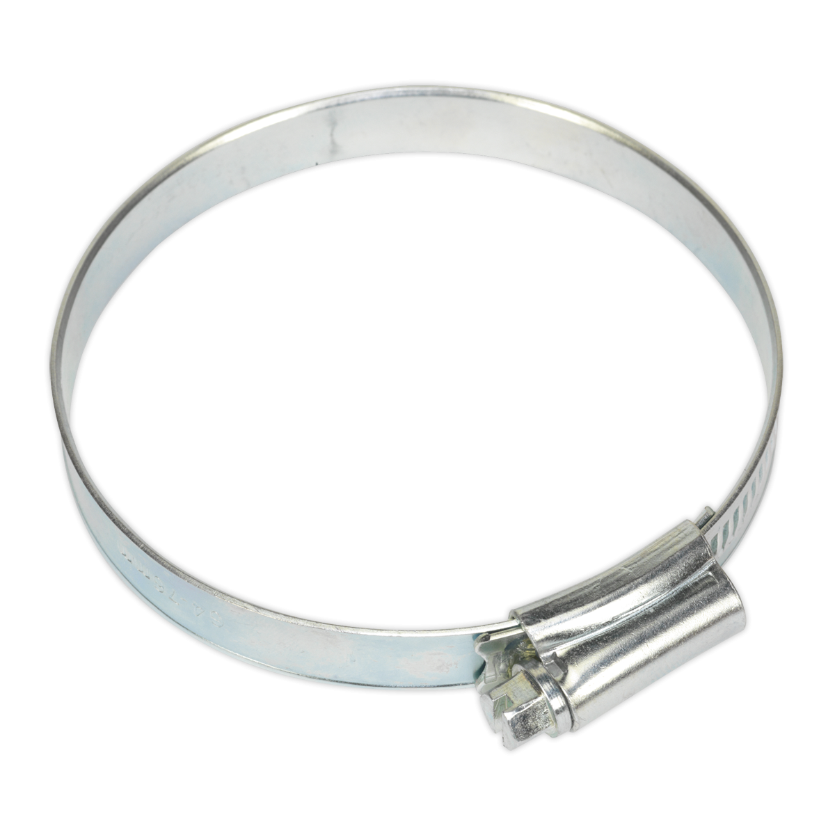 Sealey SHC3X Zinc Plated Hose Clip 64-76mm - Pack of 10