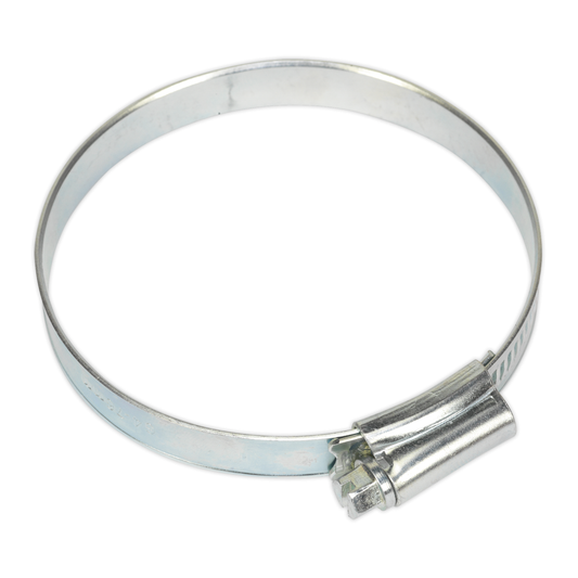 Sealey SHC3X Zinc Plated Hose Clip 64-76mm - Pack of 10