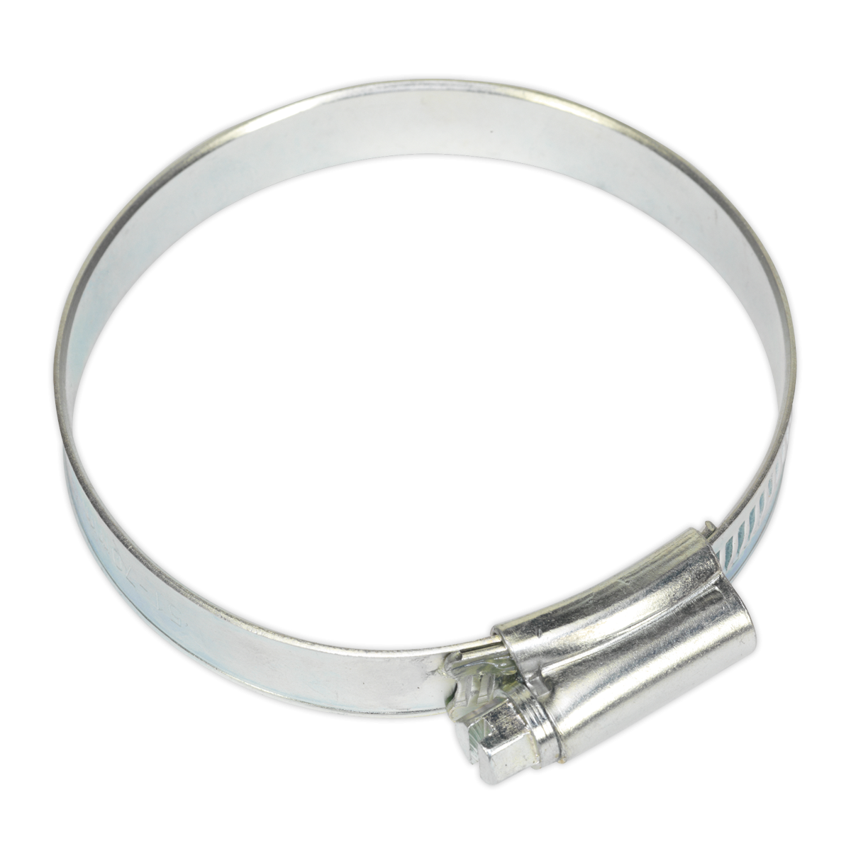 Sealey SHC3 Zinc Plated Hose Clip 51-70mm - Pack of 10