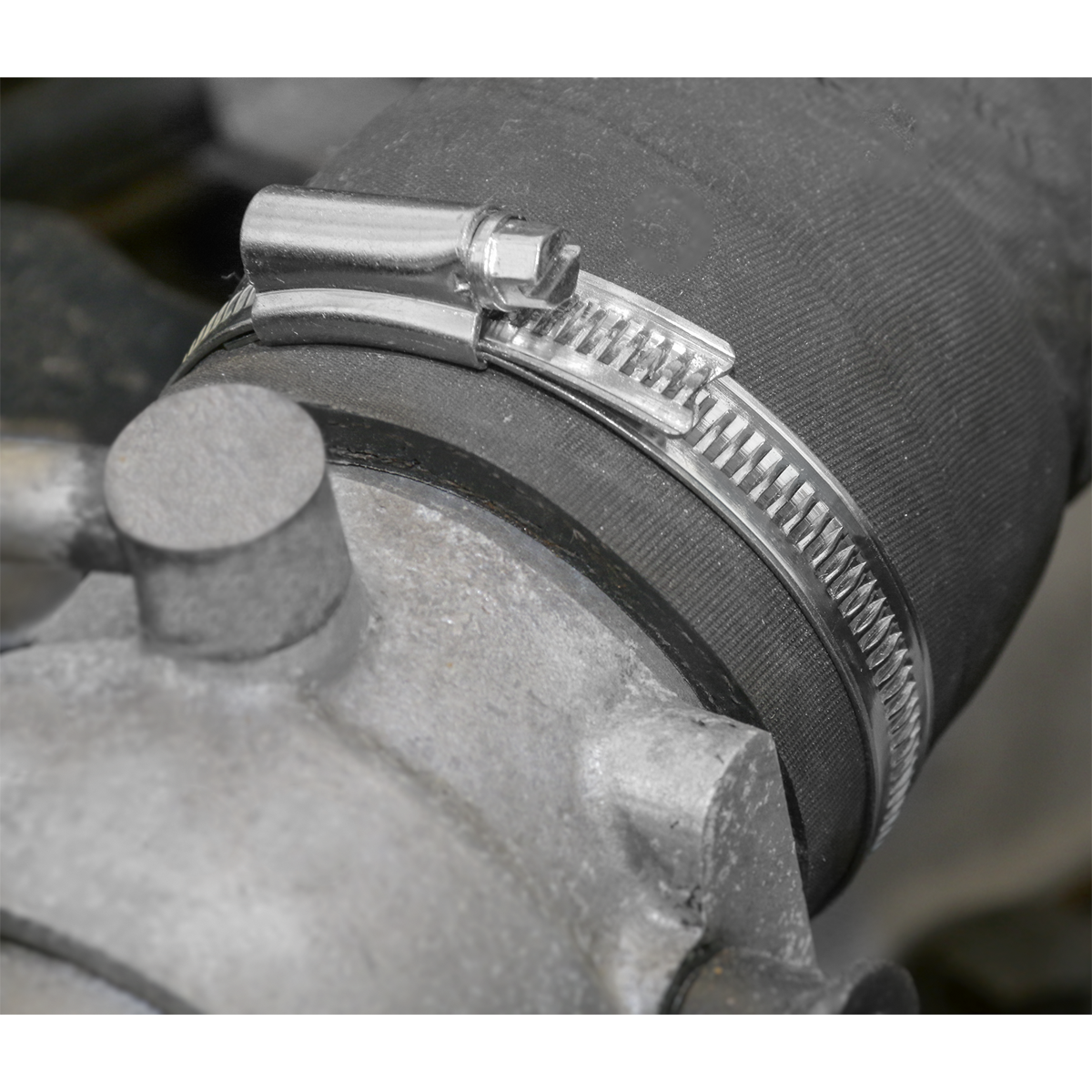 Sealey SHC3 Zinc Plated Hose Clip 51-70mm - Pack of 10