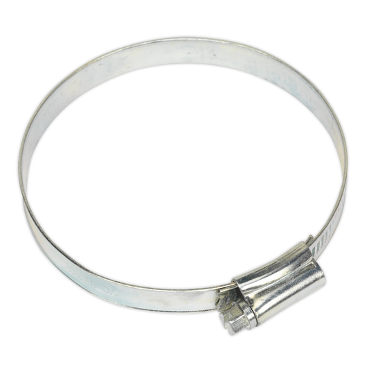 Sealey SHC4 Zinc Plated Hose Clip 70-89mm - Pack of 10