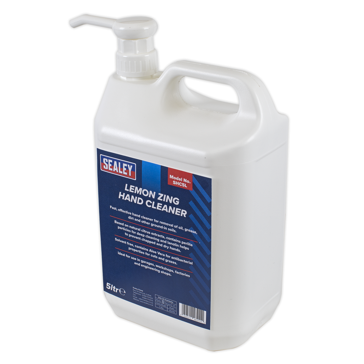 Sealey SHC5L Lemon Zing Hand Cleaner 5L
