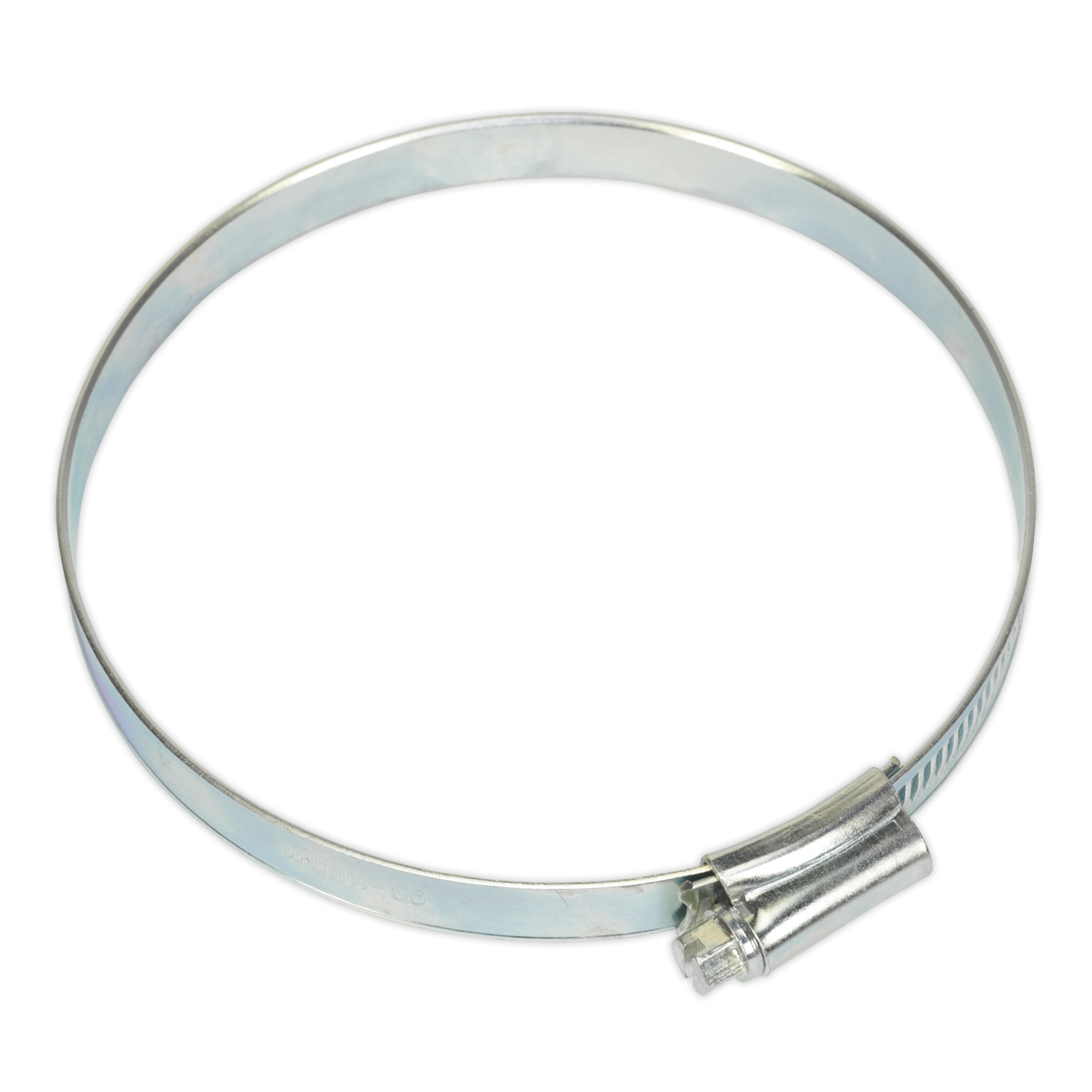 Sealey SHC5 Zinc Plated Hose Clip 90-110mm - Pack of 10