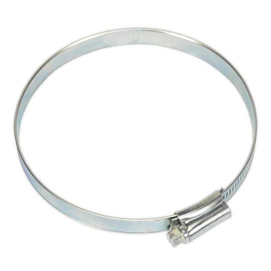 Sealey SHC5 Zinc Plated Hose Clip 90-110mm - Pack of 10
