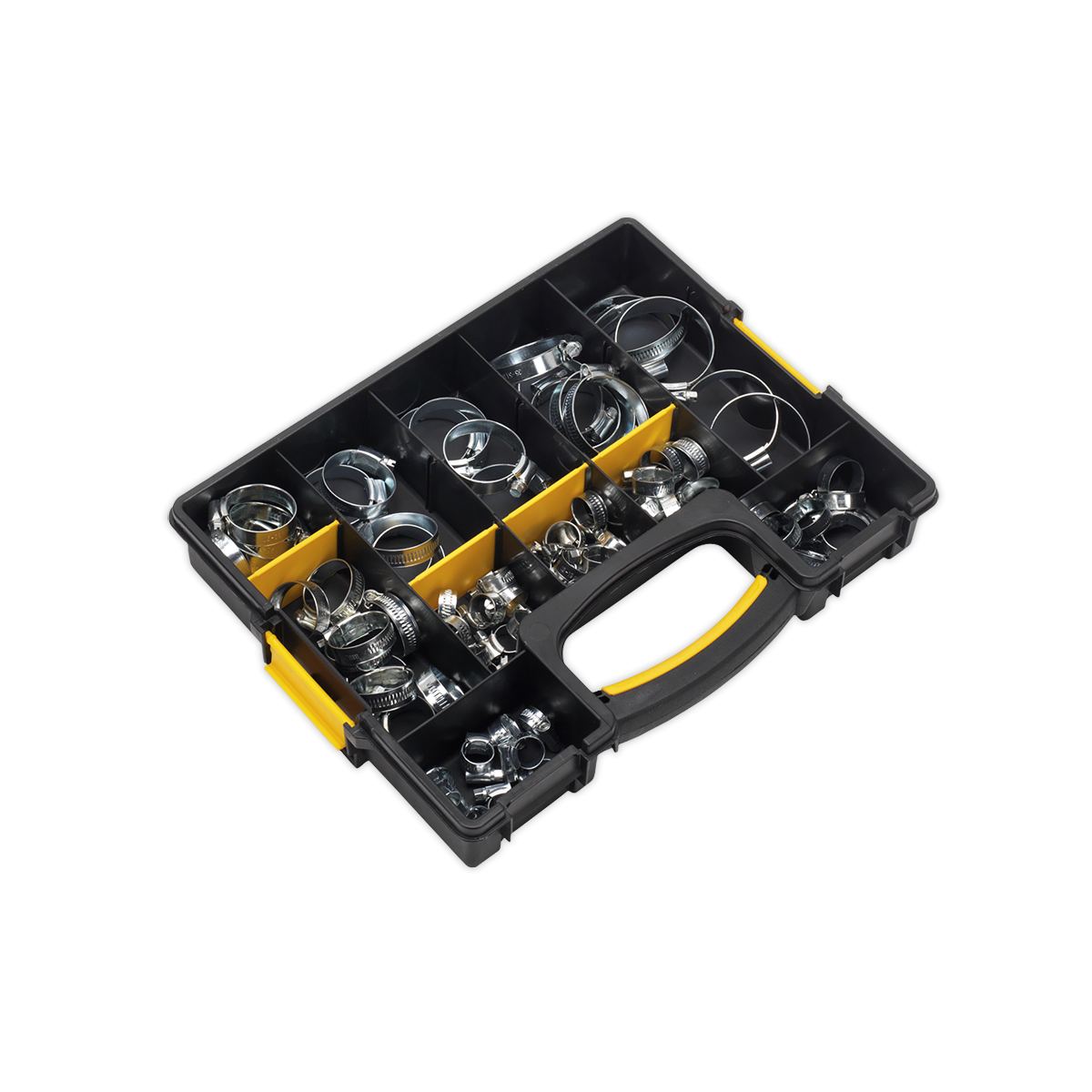 Sealey SHC85AC Hose Clip Assortment 8-57mm 85pc