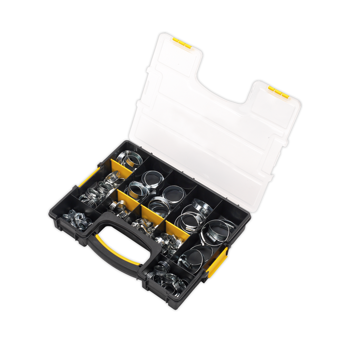 Sealey SHC85AC Hose Clip Assortment 8-57mm 85pc