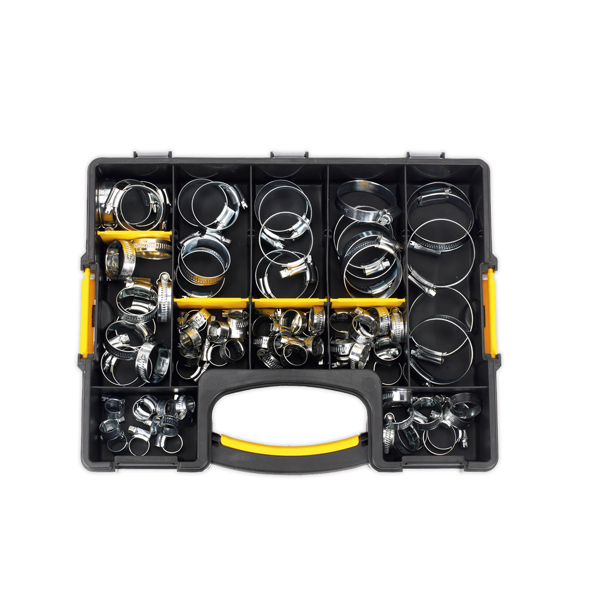 Sealey SHC85AC Hose Clip Assortment 8-57mm 85pc