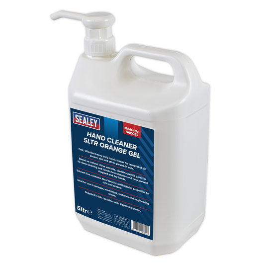 Sealey SHCO5L Orange Gel Hand Cleaner 5L