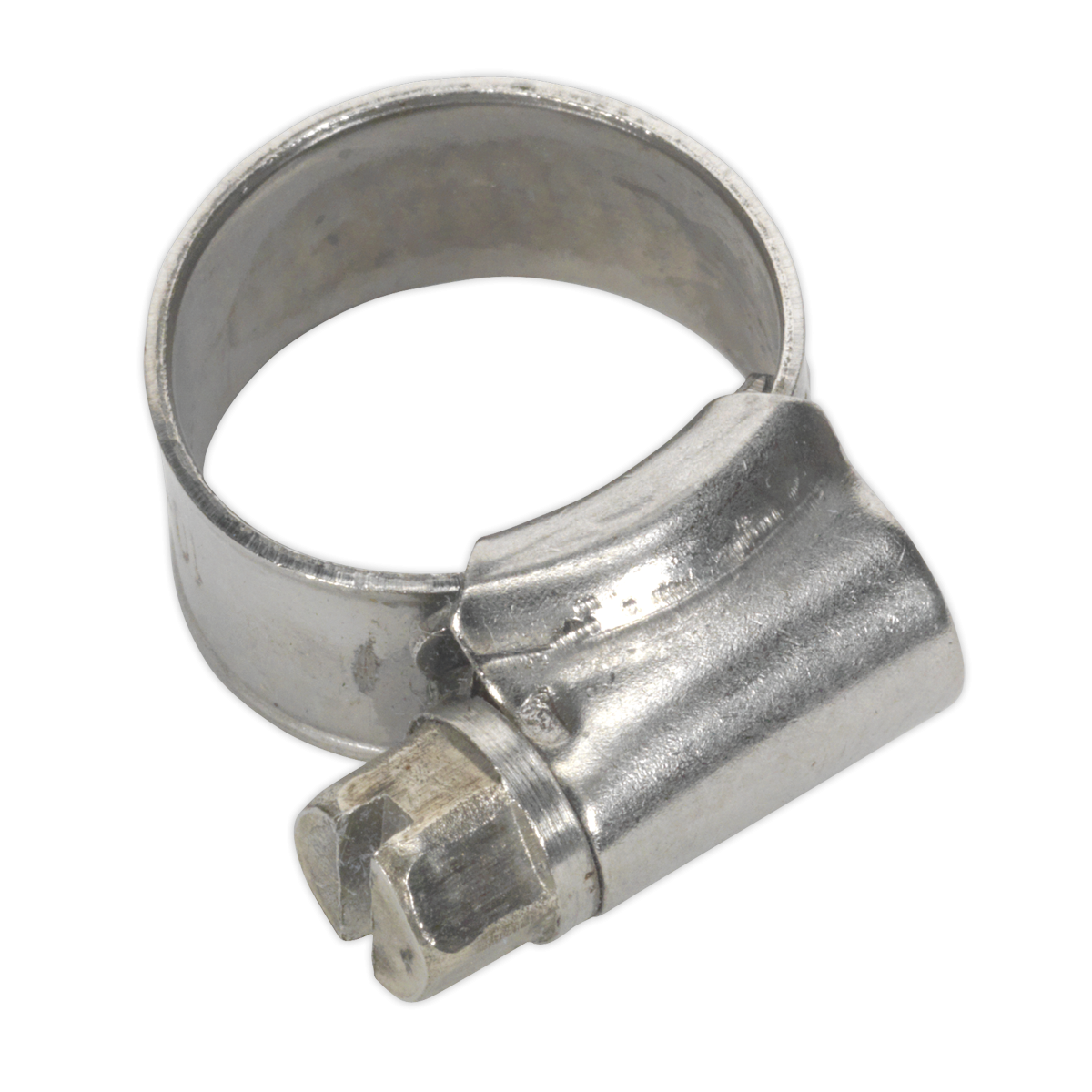 Sealey SHCSS000 Stainless Steel Hose Clip 10-16mm - Pack of 10