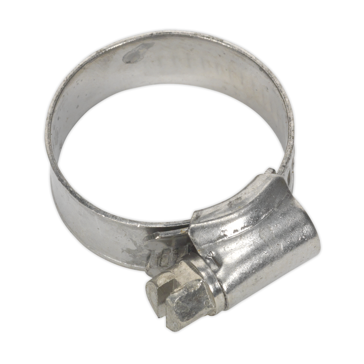 Sealey SHCSS0 Stainless Steel Hose Clip 16-27mm - Pack of 10