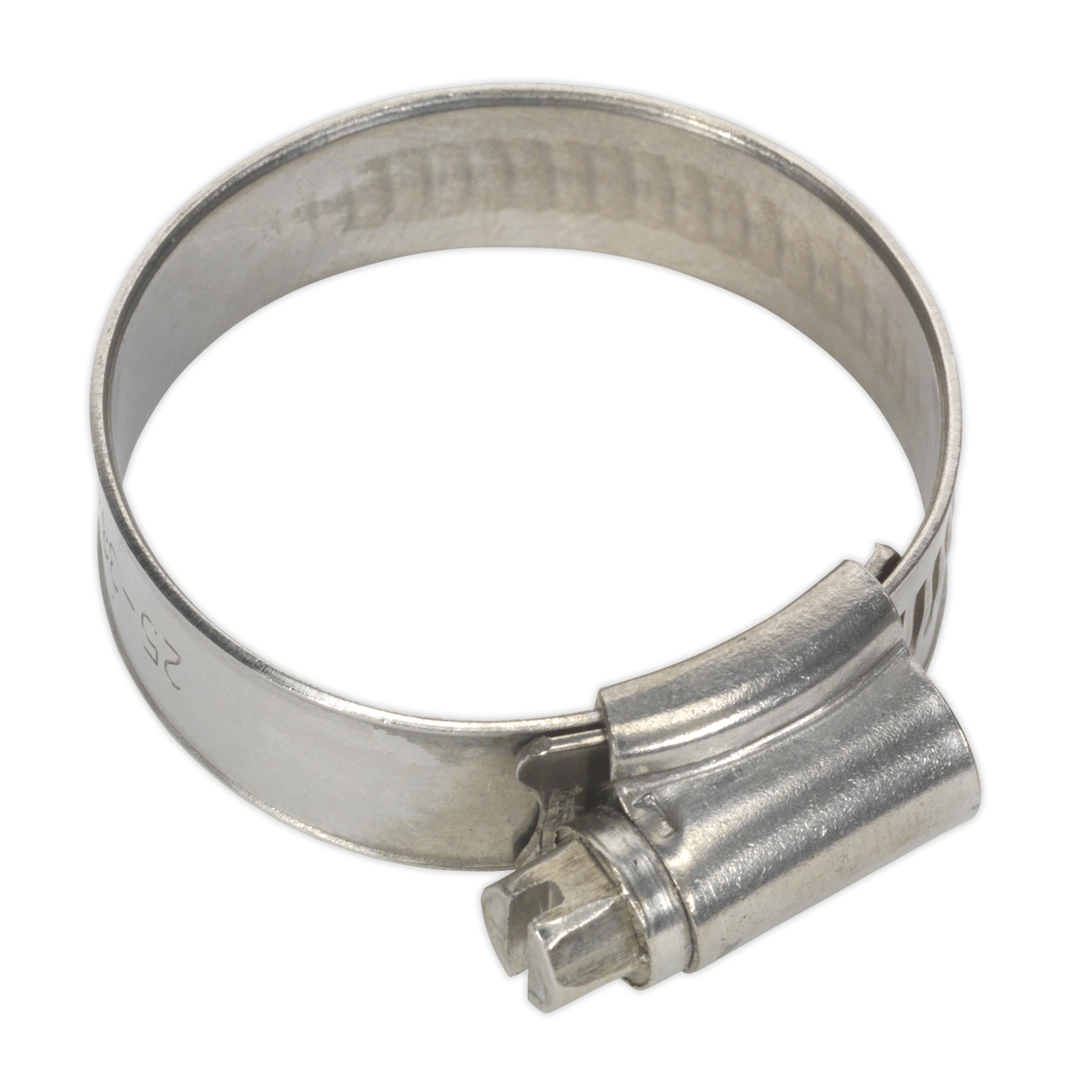 Sealey SHCSS1A Stainless Steel Hose Clip 25-38mm - Pack of 10