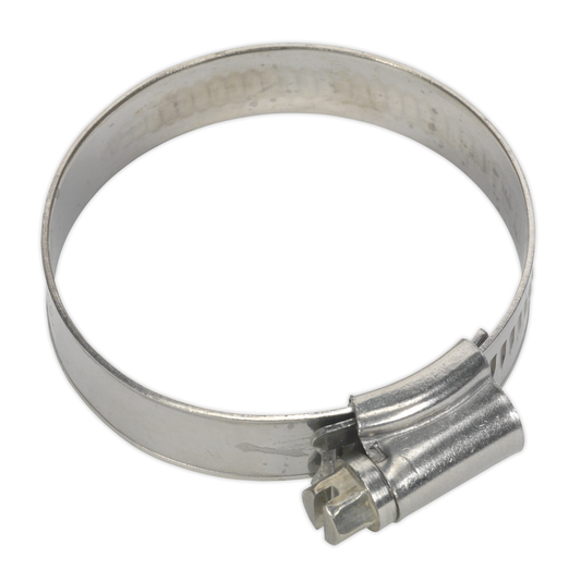 Sealey SHCSS1X Stainless Steel Hose Clip 35-51mm - Pack of 10