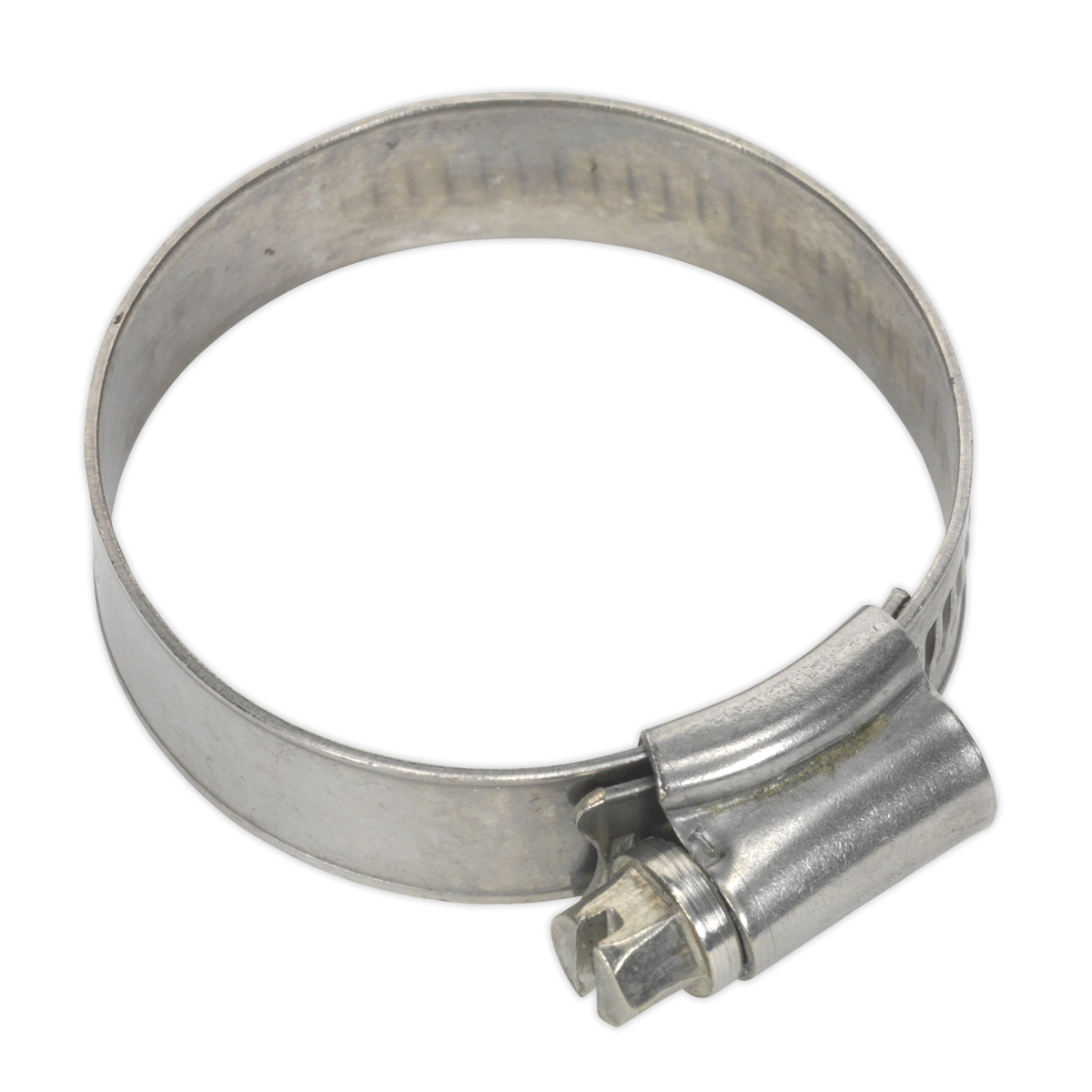 Sealey SHCSS1 Stainless Steel Hose Clip 32-44mm - Pack of 10