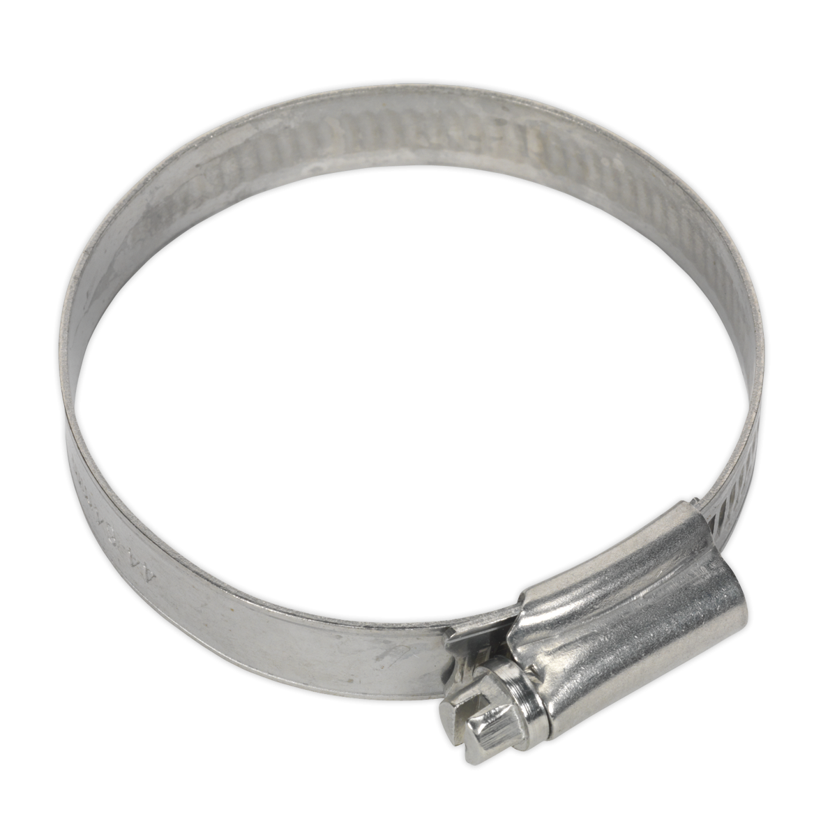 Sealey SHCSS2A Stainless Steel Hose Clip 44-64mm - Pack of 10