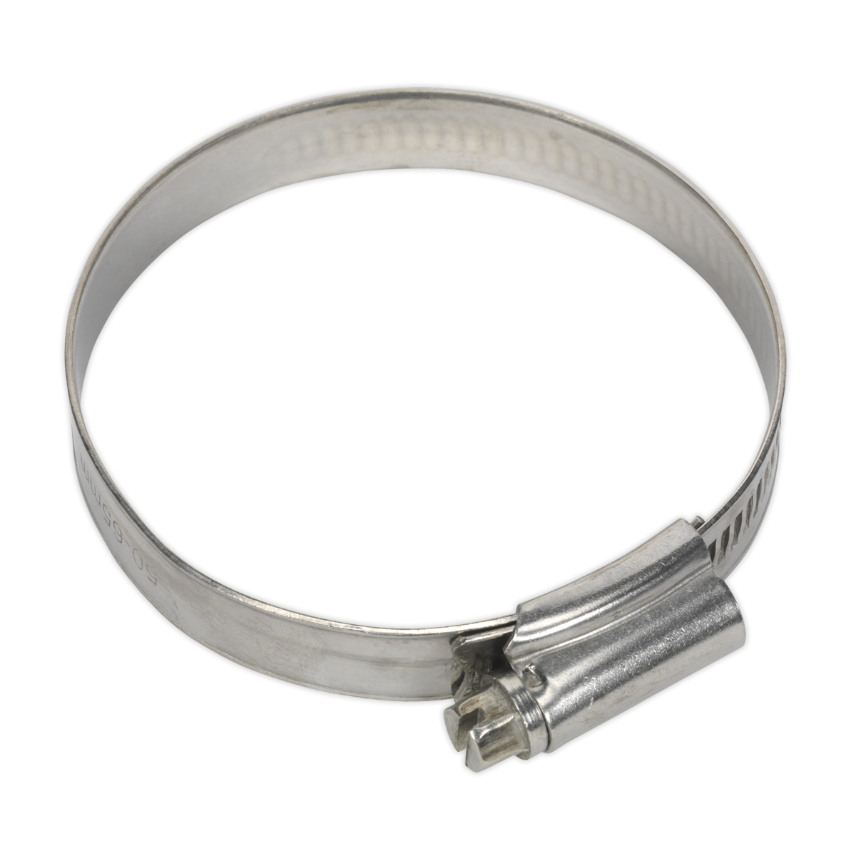 Sealey SHCSS2X Stainless Steel Hose Clip 55-64mm - Pack of 10