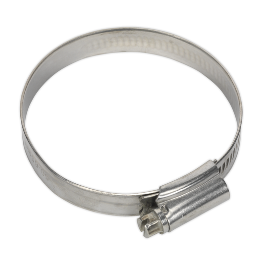 Sealey SHCSS2X Stainless Steel Hose Clip 55-64mm - Pack of 10