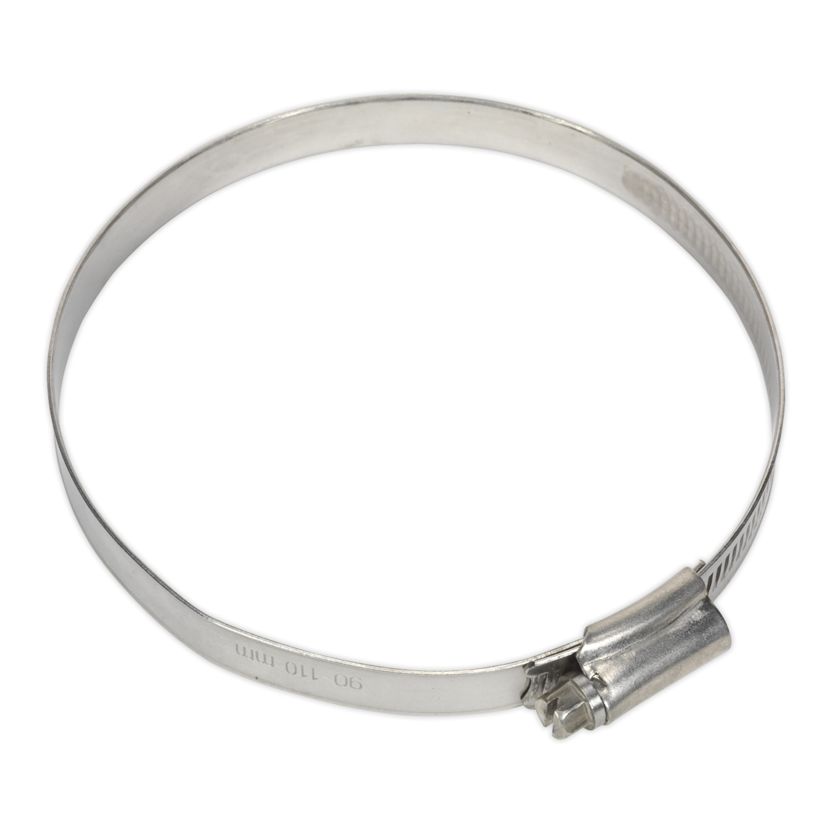 Sealey SHCSS4X Stainless Steel Hose Clip 90-110mm - Pack of 5