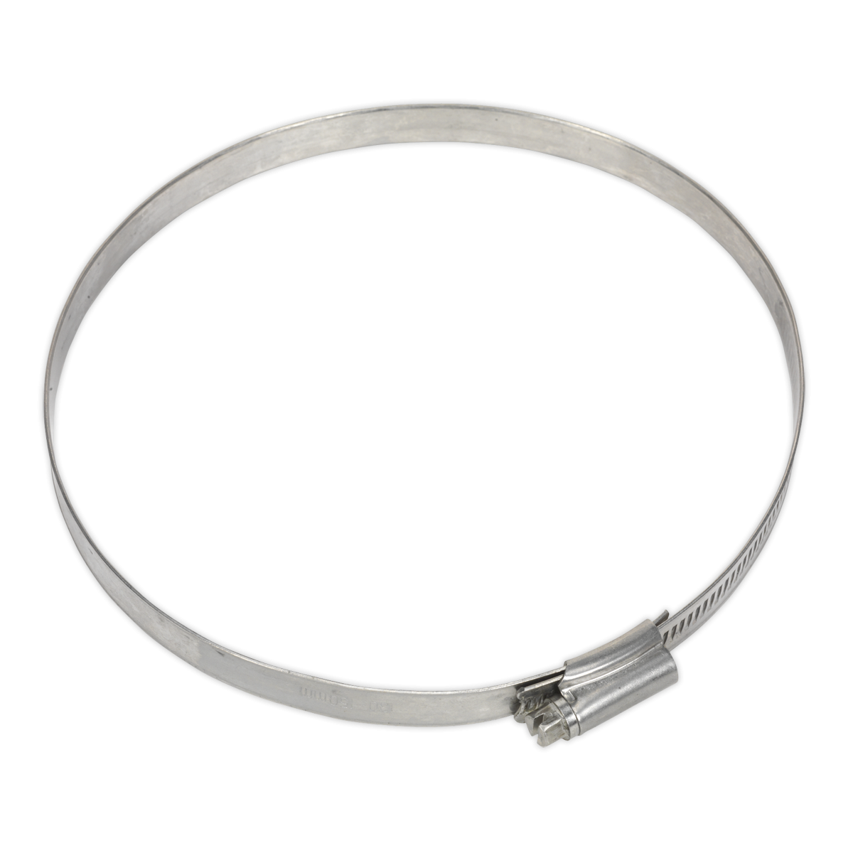 Sealey SHCSS6 Stainless Steel Hose Clip 130-150mm - Pack of 5