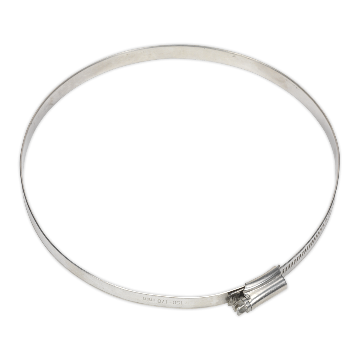 Sealey SHCSS7 Stainless Steel Hose Clip 150-170mm - Pack of 5