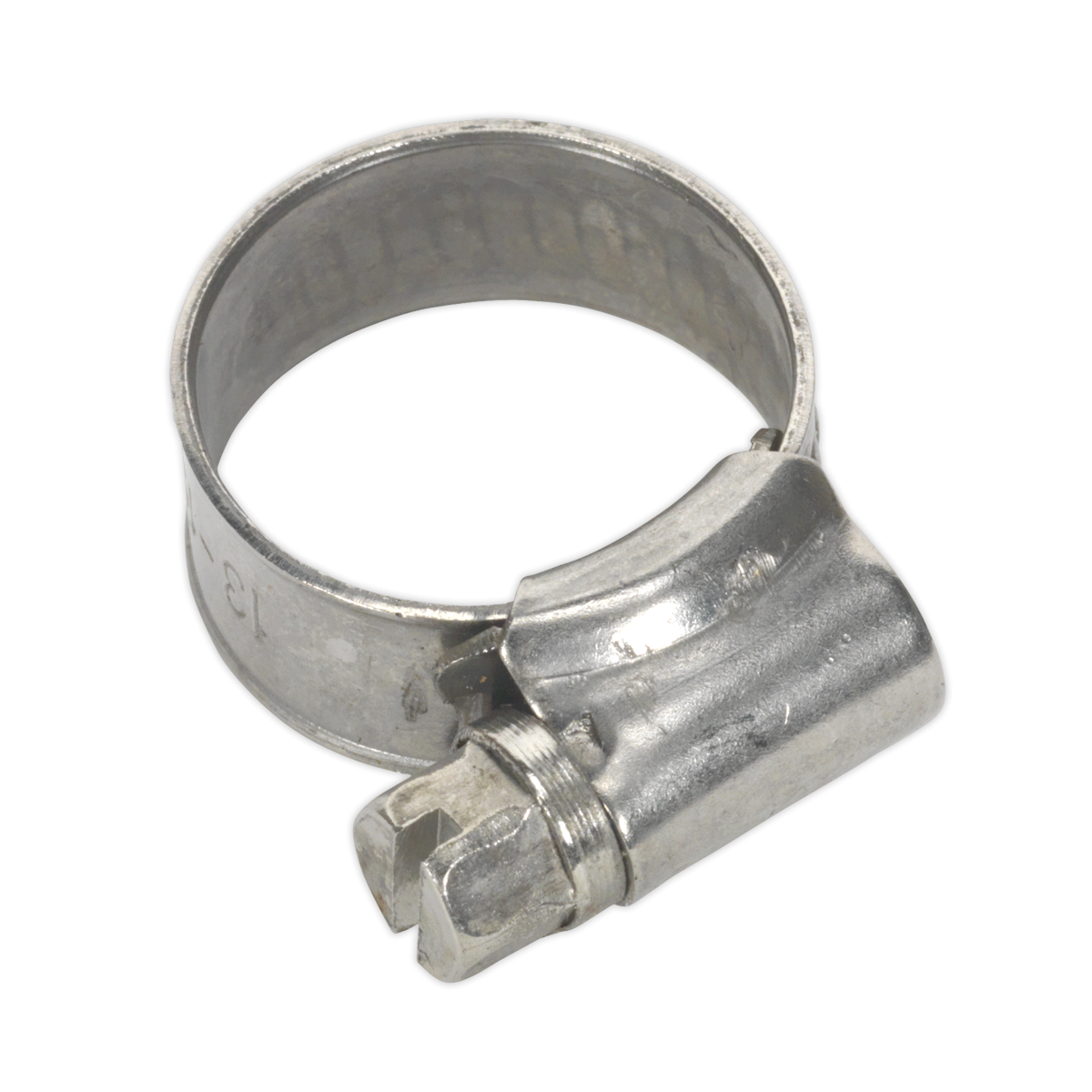 Sealey SHCSSM00 Stainless Steel Hose Clip 13-19mm - Pack of 10