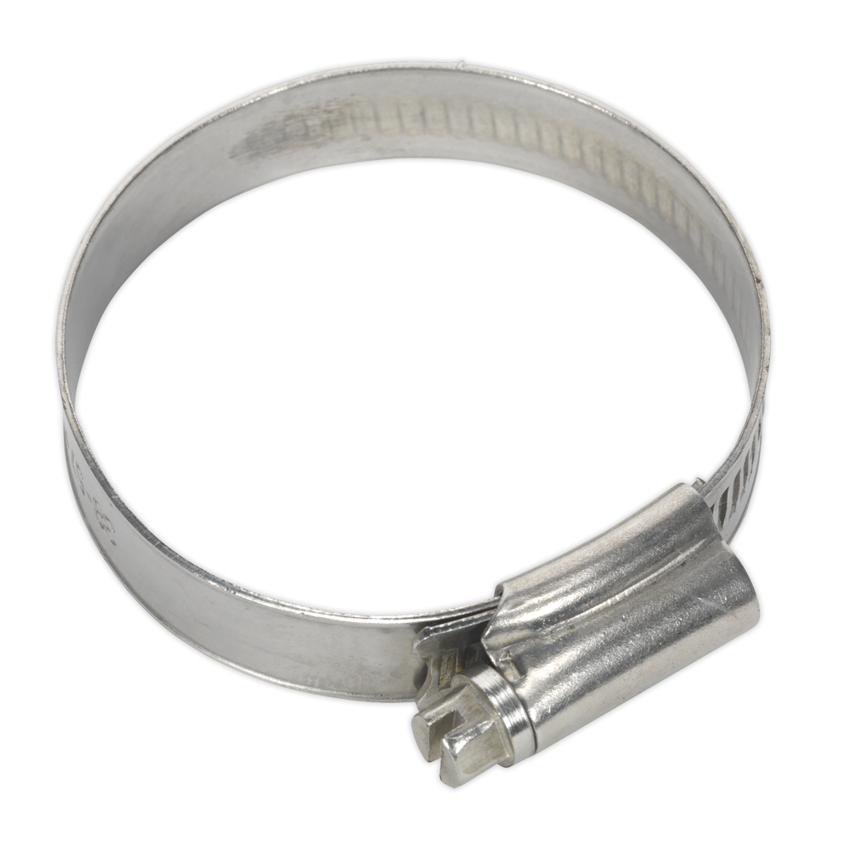 Sealey SHCSSM Stainless Steel Hose Clip 38-57mm - Pack of 10